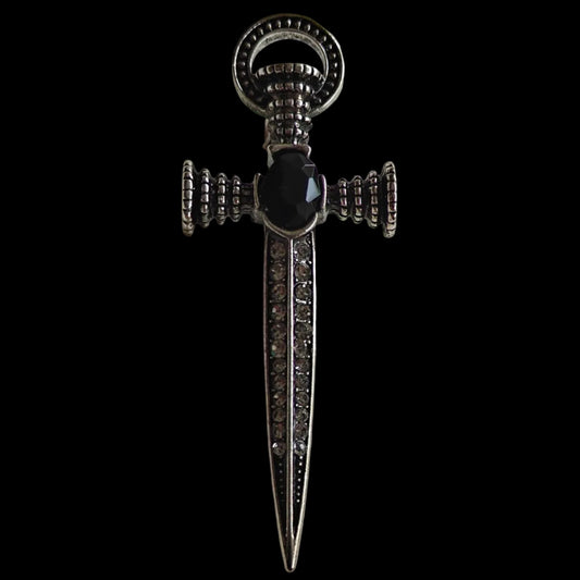 Dagger Unisex Brooch & Lapel Pin