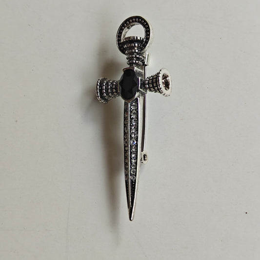 Dagger Unisex Brooch & Lapel Pin