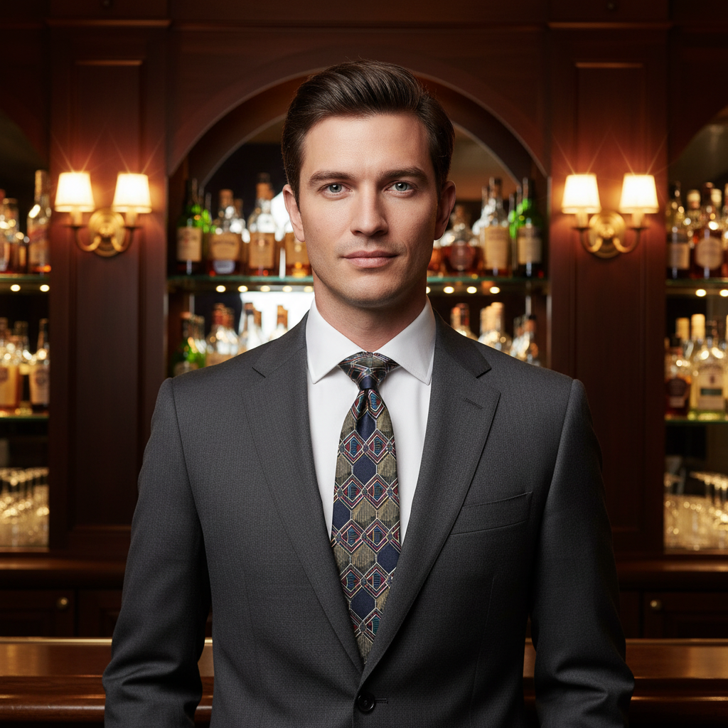 De Fermat Italian Jacquard Necktie