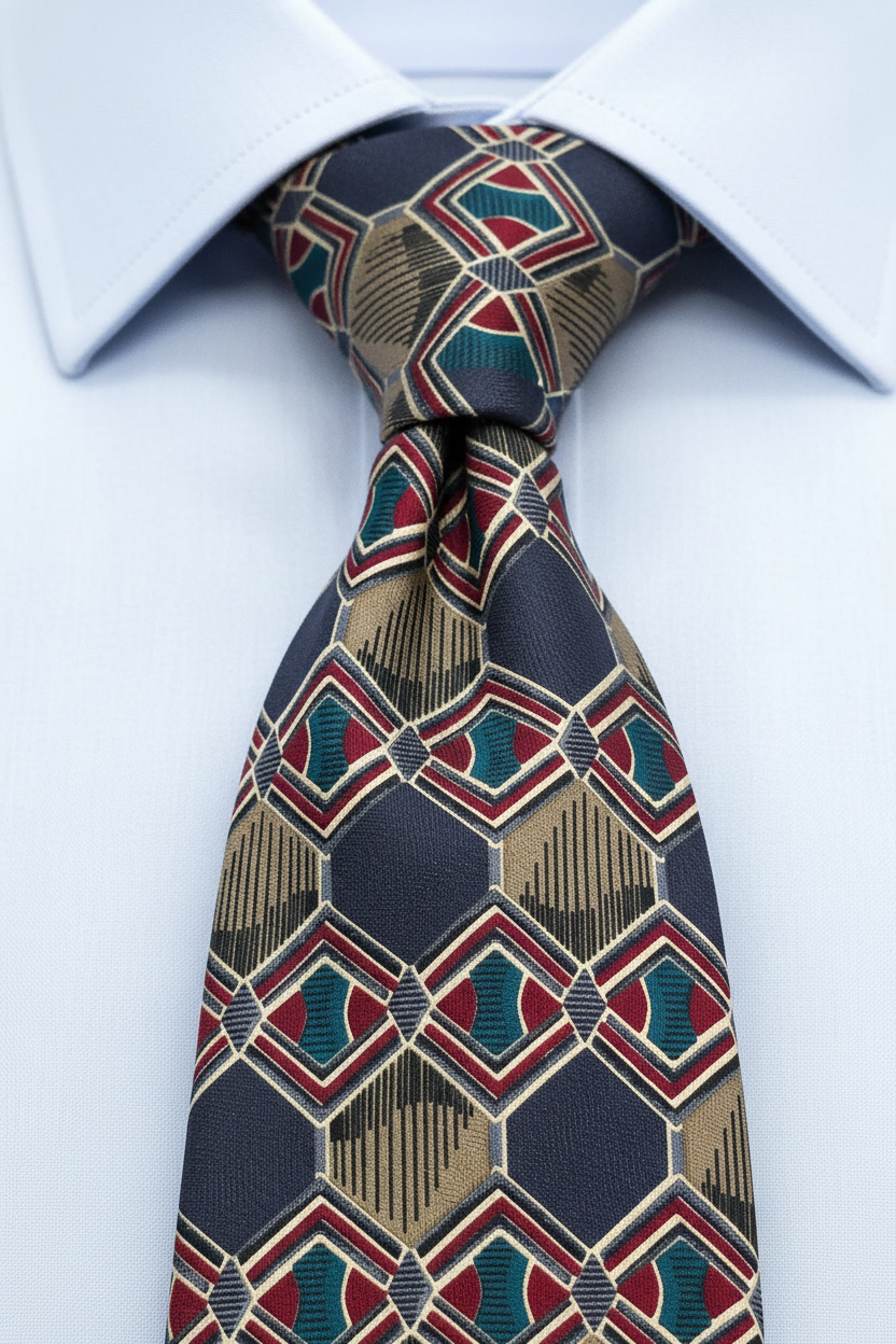 De Fermat Italian Jacquard Necktie