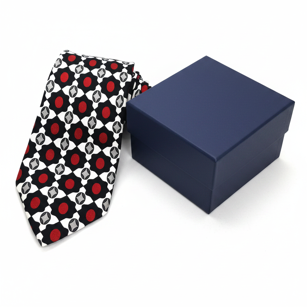 Diego Italian Jacquard Necktie