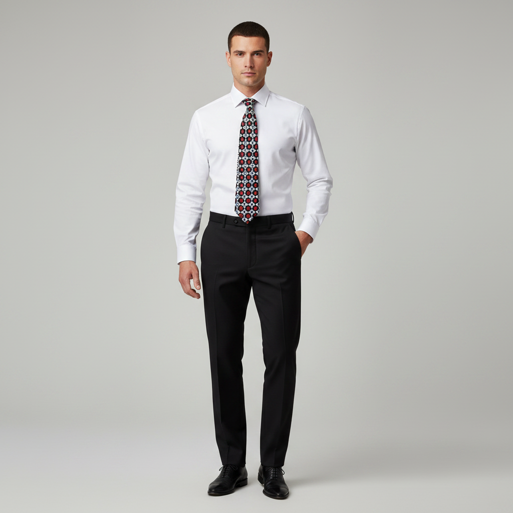 Diego Italian Jacquard Necktie