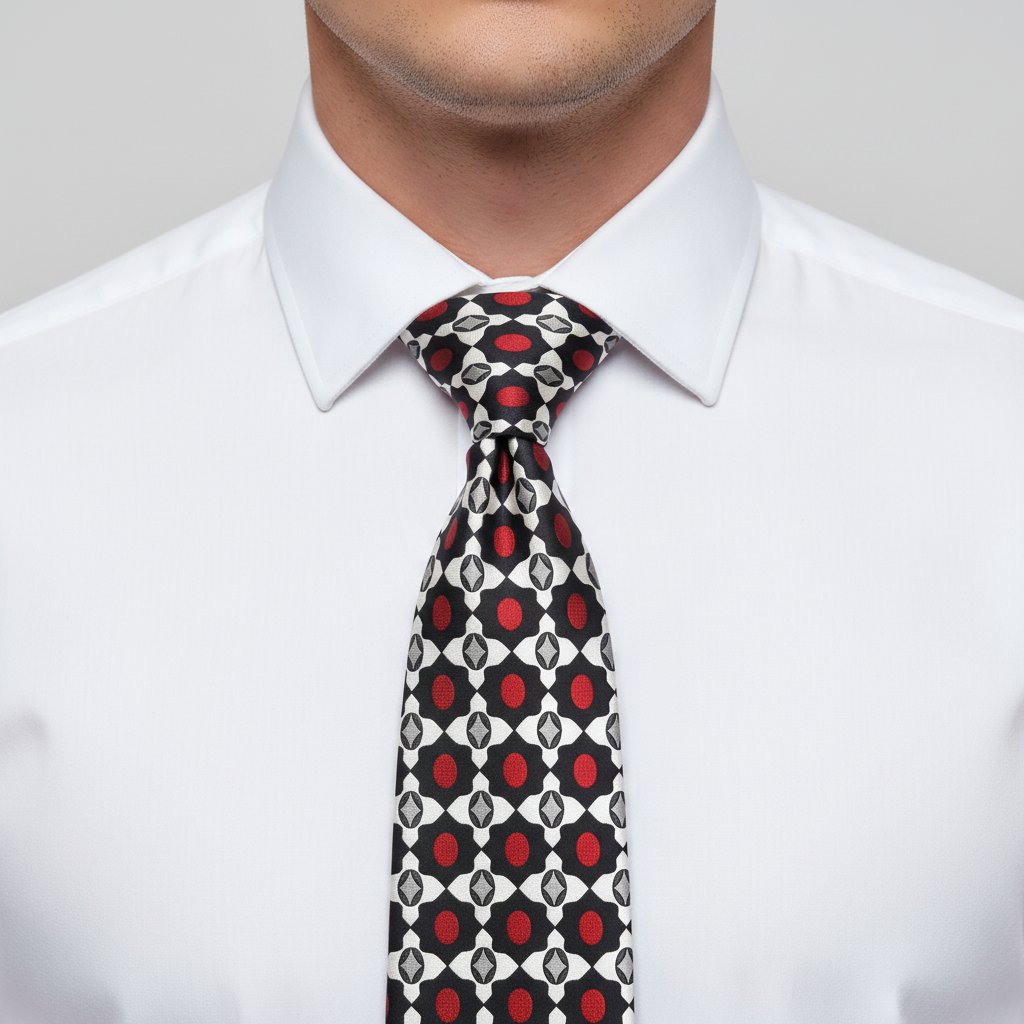 Diego Italian Jacquard Necktie