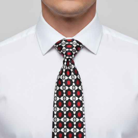 Diego Italian Jacquard Necktie