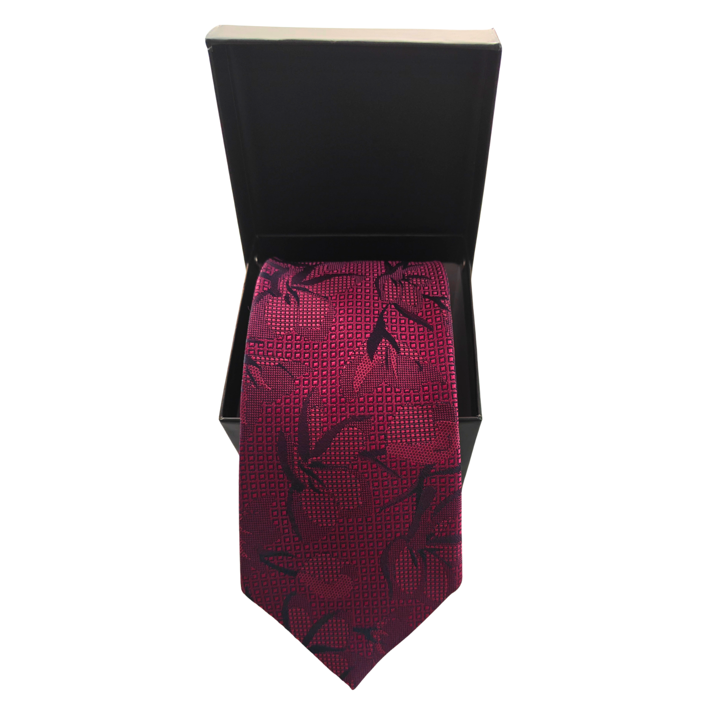 Dusky Rose Microfibre Necktie