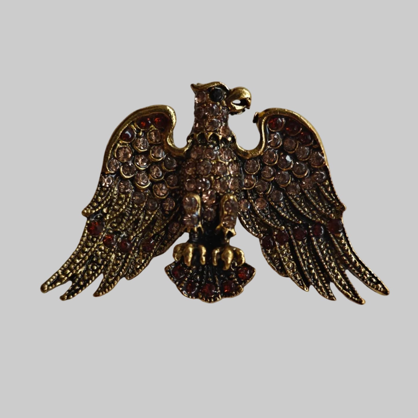 Proud Eagle Unisex Brooch