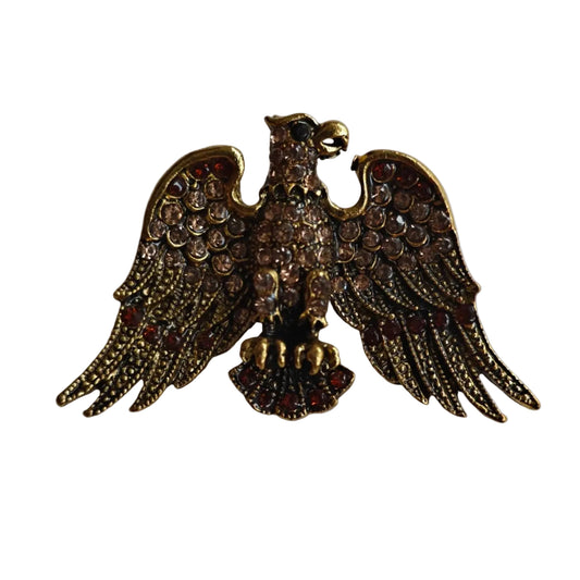 Proud Eagle Unisex Brooch
