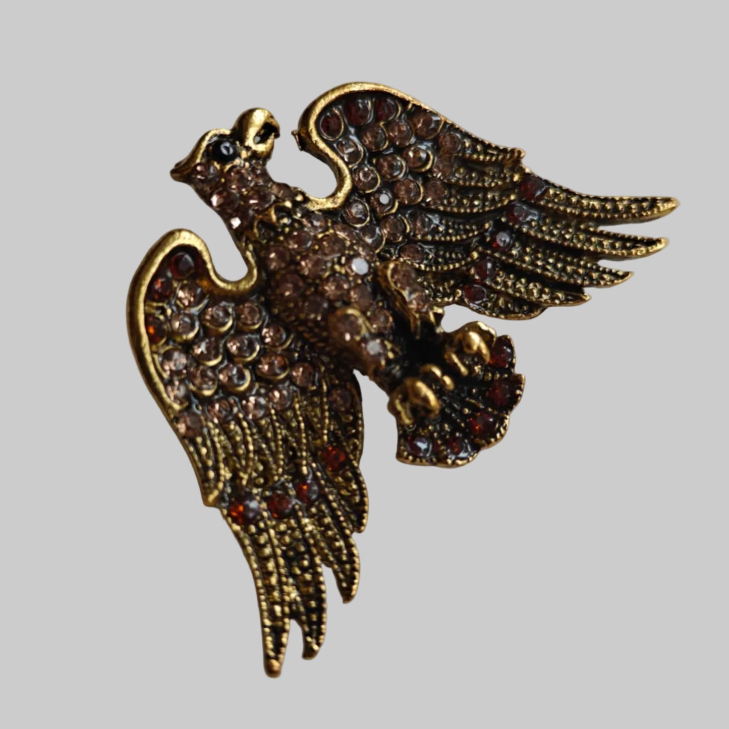 Proud Eagle Unisex Brooch