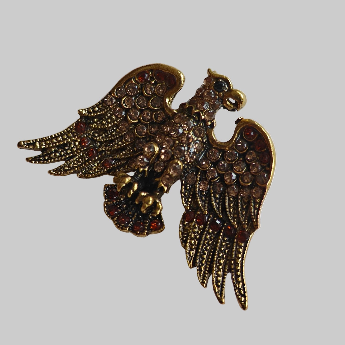 Proud Eagle Unisex Brooch