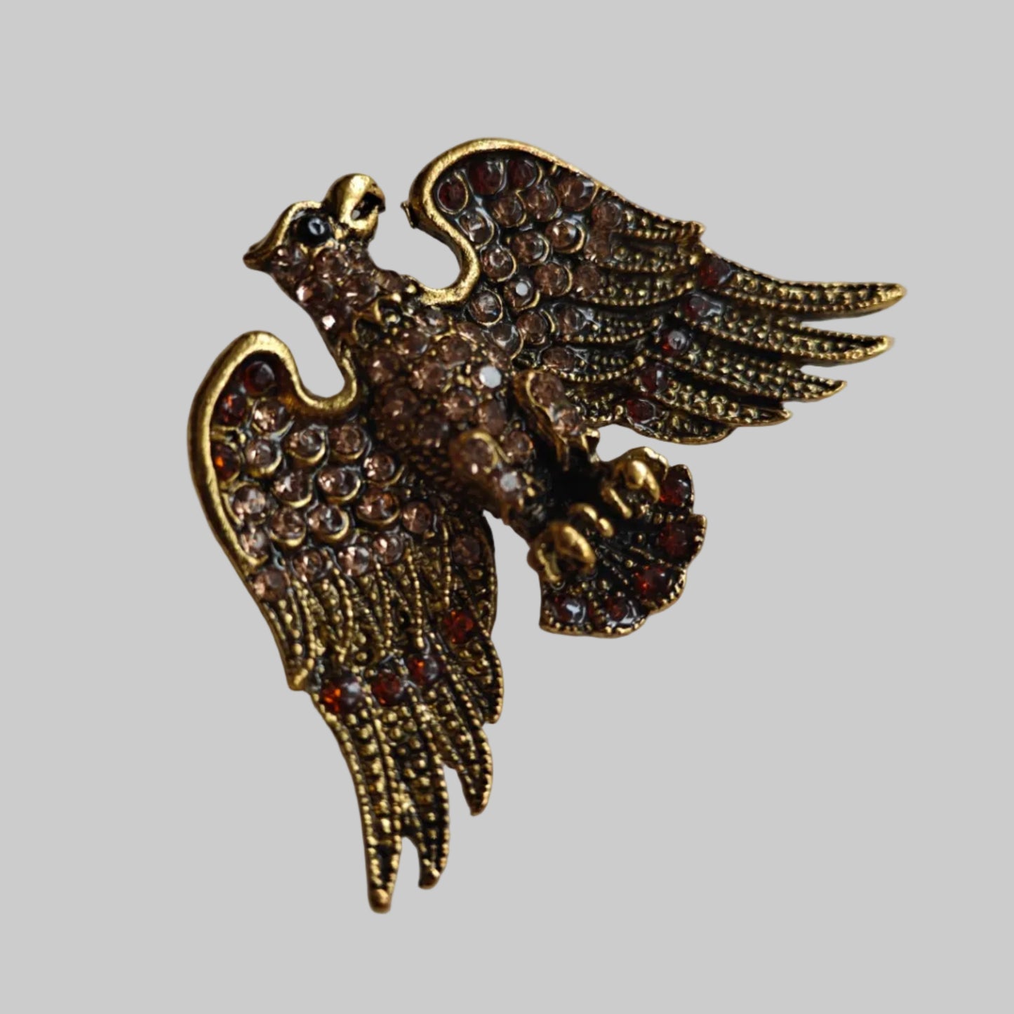 Proud Eagle Unisex Brooch