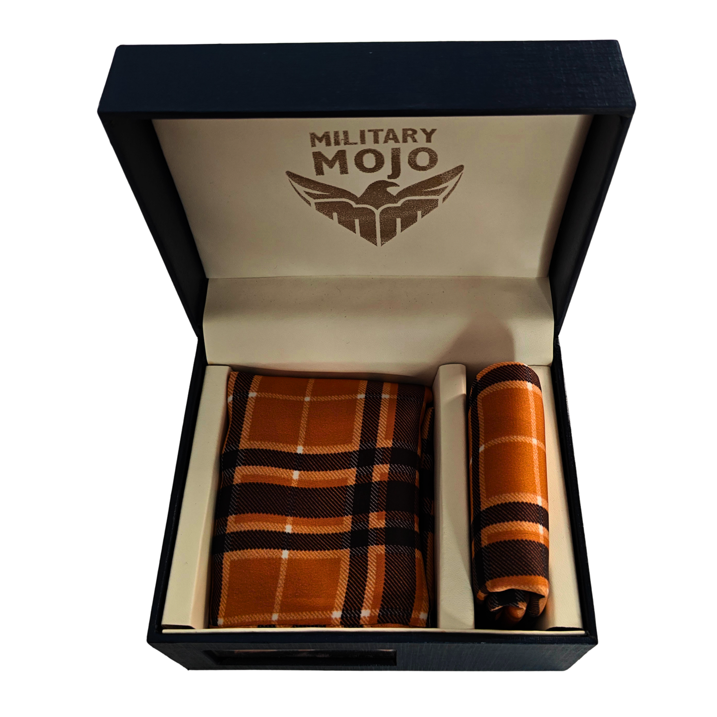 Elan Scarf & Pocket Square Matching Set