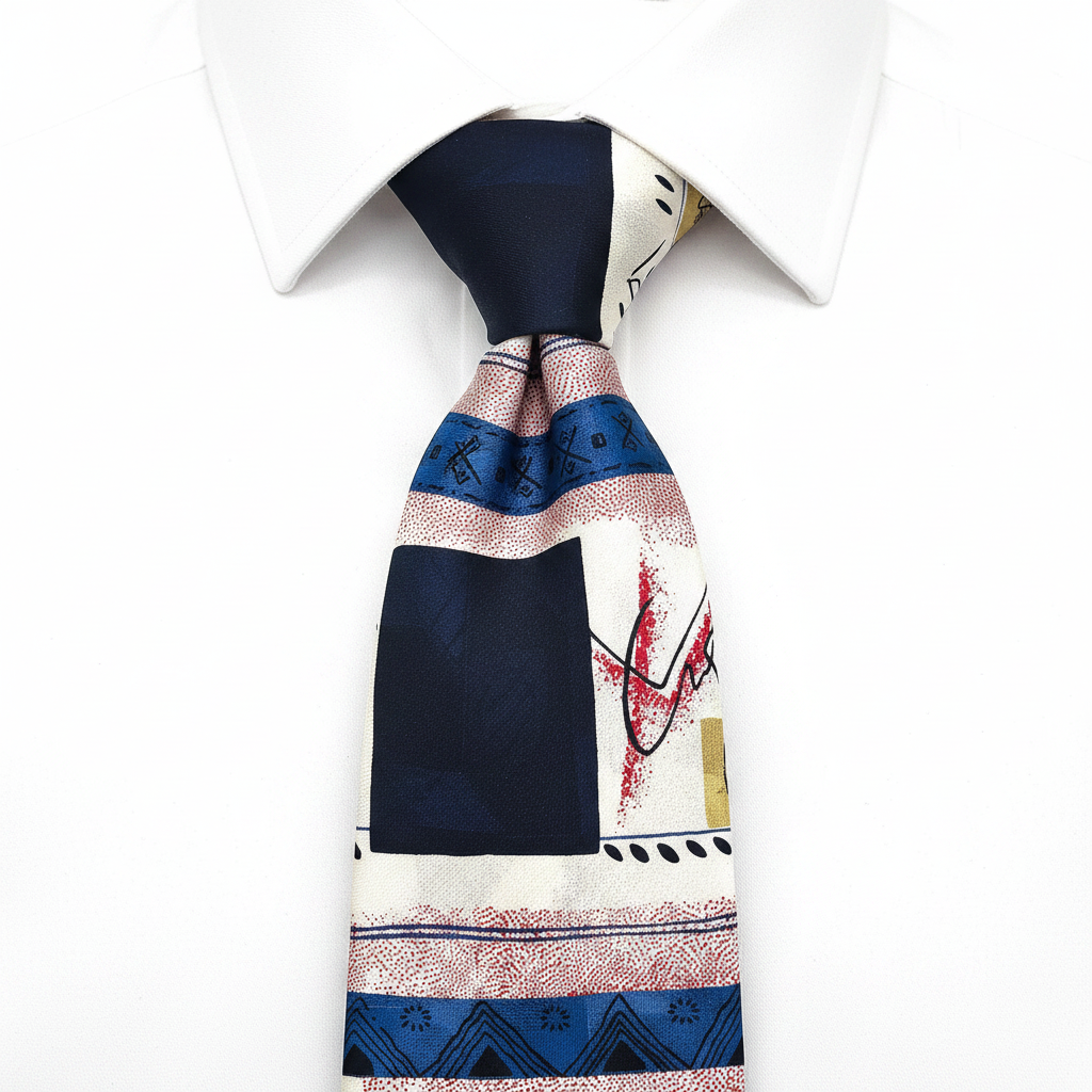 Elmo Italian Jacquard Necktie