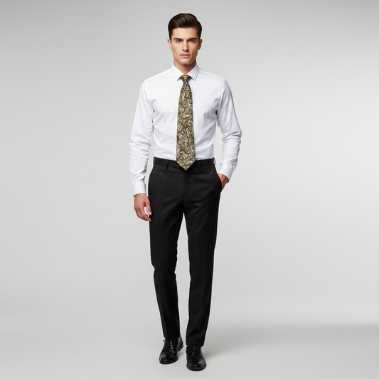 Ephram Woven Jacquard Tie