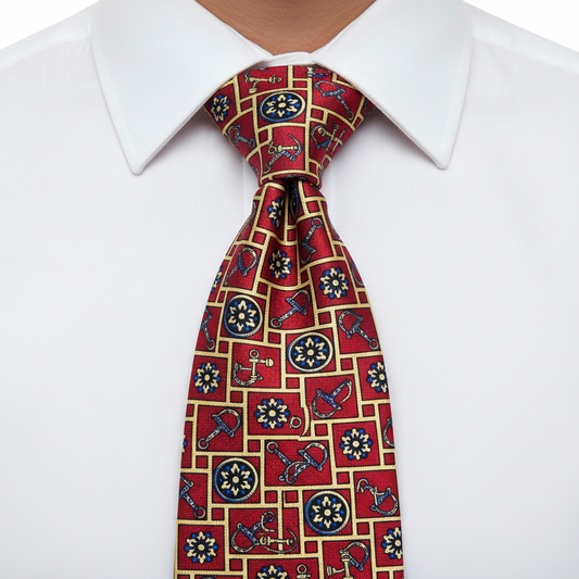 Esteban Italian Jacquard Necktie