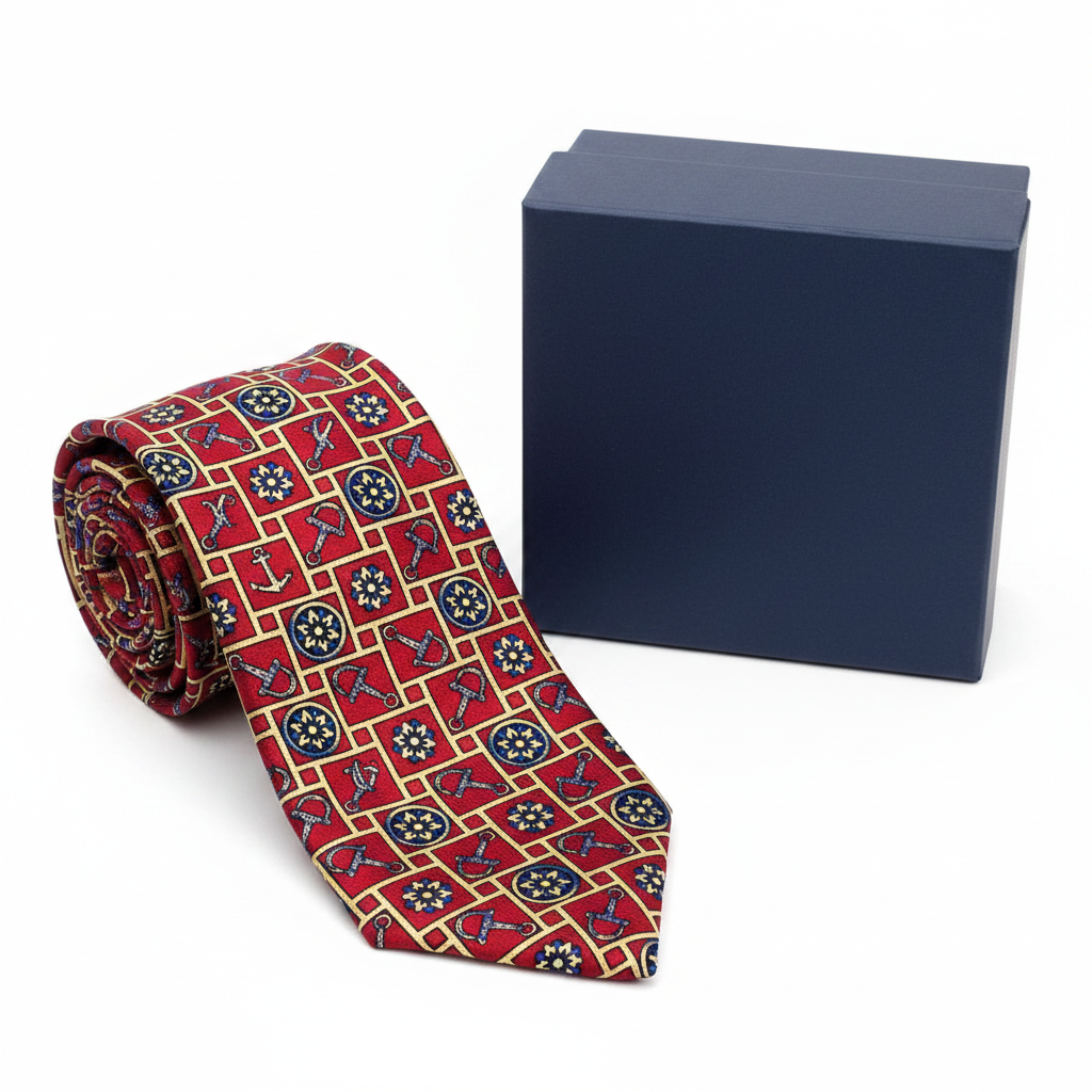 Esteban Italian Jacquard Necktie