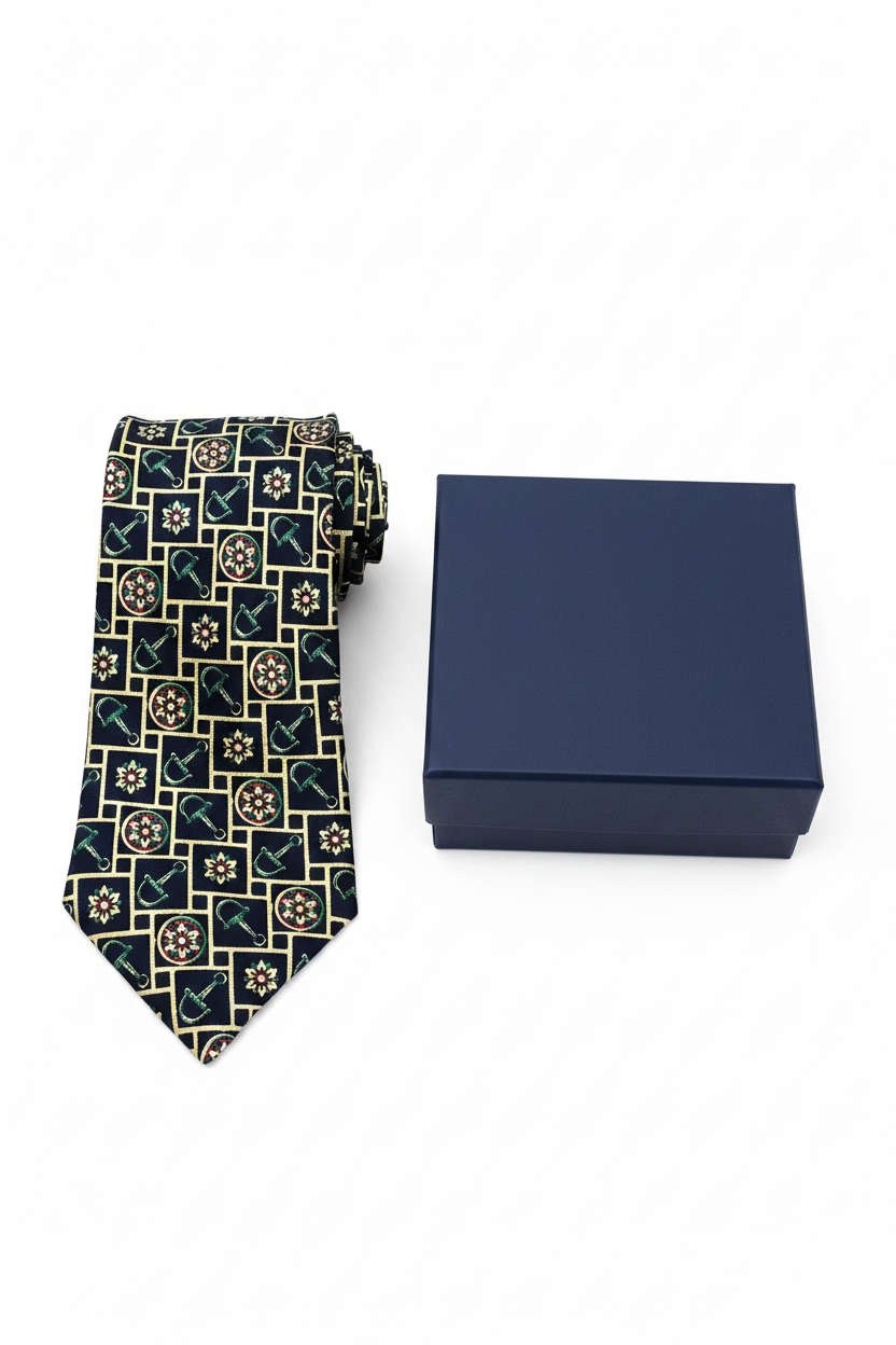 Fernando Italian Jacquard Necktie