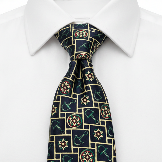 Fernando Italian Jacquard Necktie