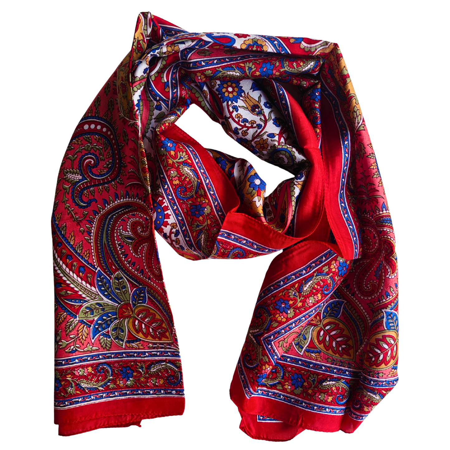 Feryal Printed Silk Stole