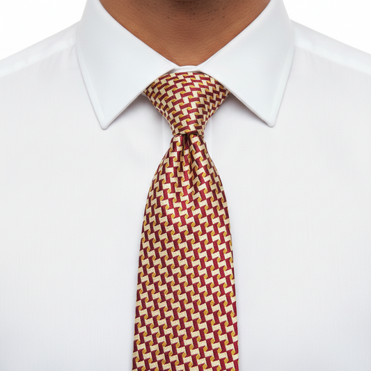 Floris Italian Jacquard Necktie