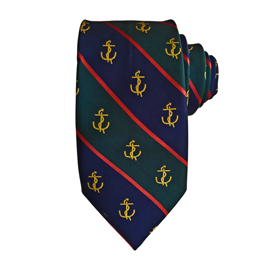 Seafarer Striped Premium Woven Microfibre Tie