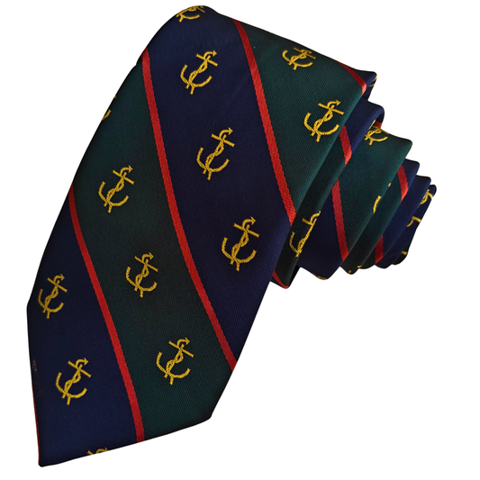 Seafarer Striped Premium Woven Microfibre Tie