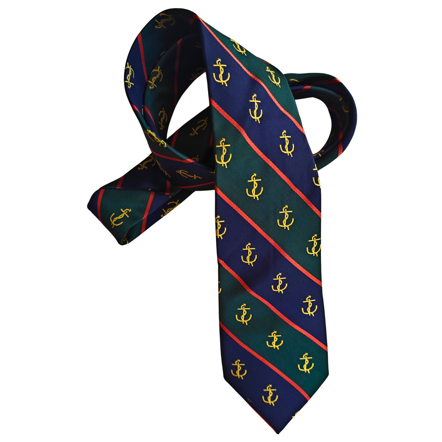 Seafarer Striped Premium Woven Microfibre Tie
