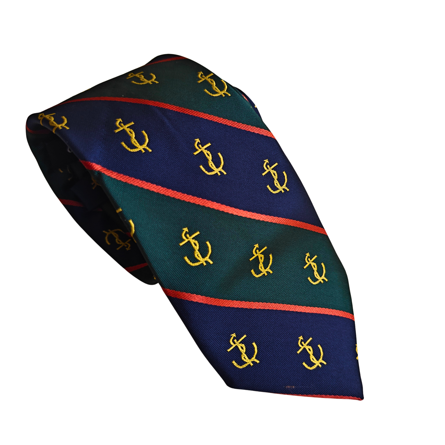 Seafarer Striped Premium Woven Microfibre Tie