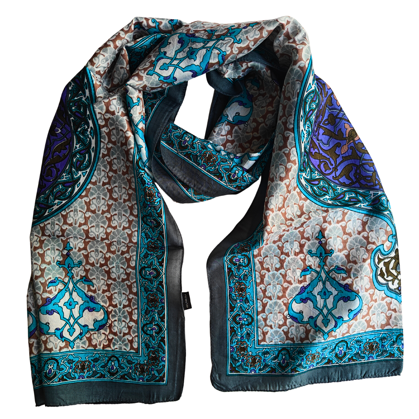 Gul Printed Silk Stole