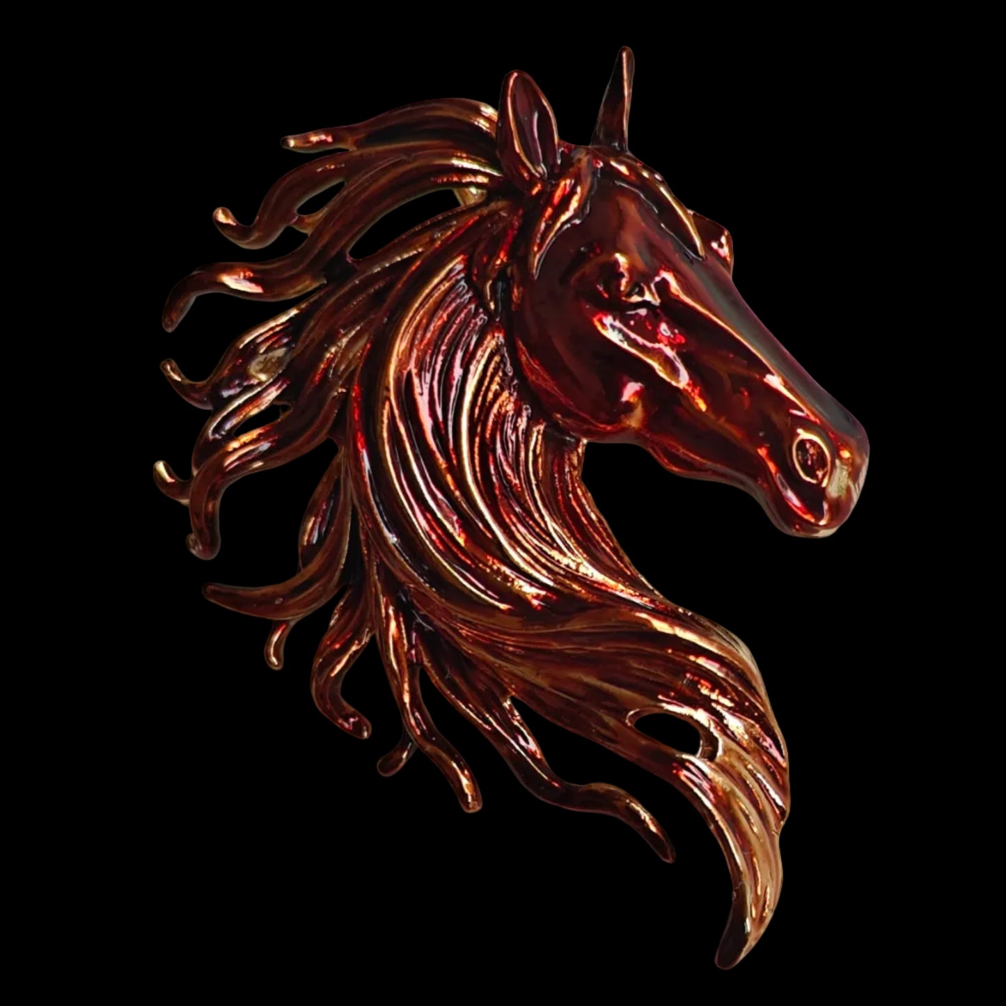 Horse Head Unisex Brooch & Lapel Pin