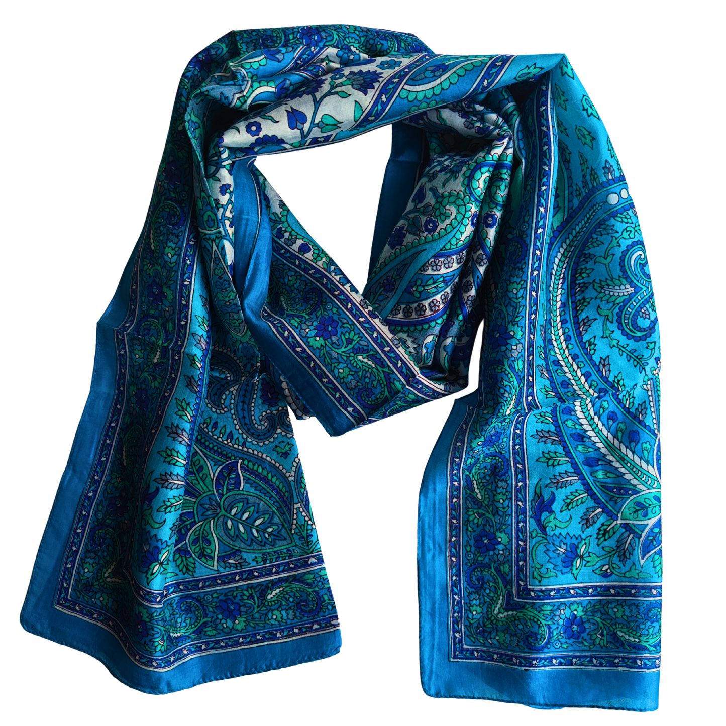 Hayati Printed Silk Stole