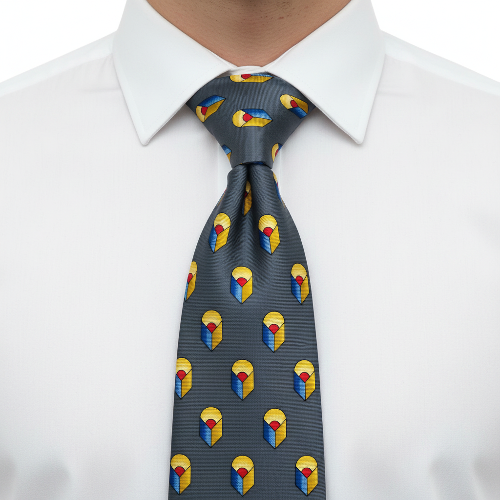 Hugo Italian Jacquard Necktie