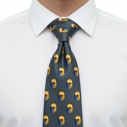 Hugo Italian Jacquard Necktie