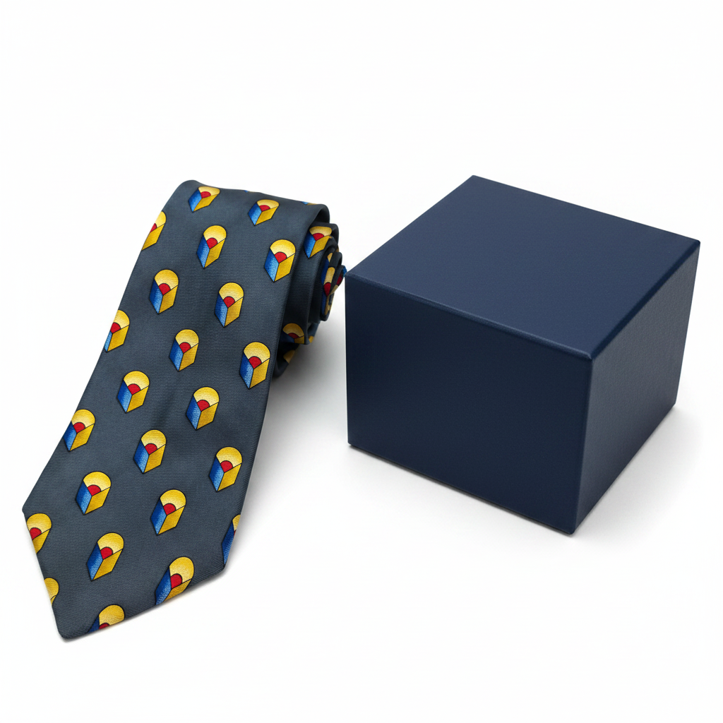 Hugo Italian Jacquard Necktie