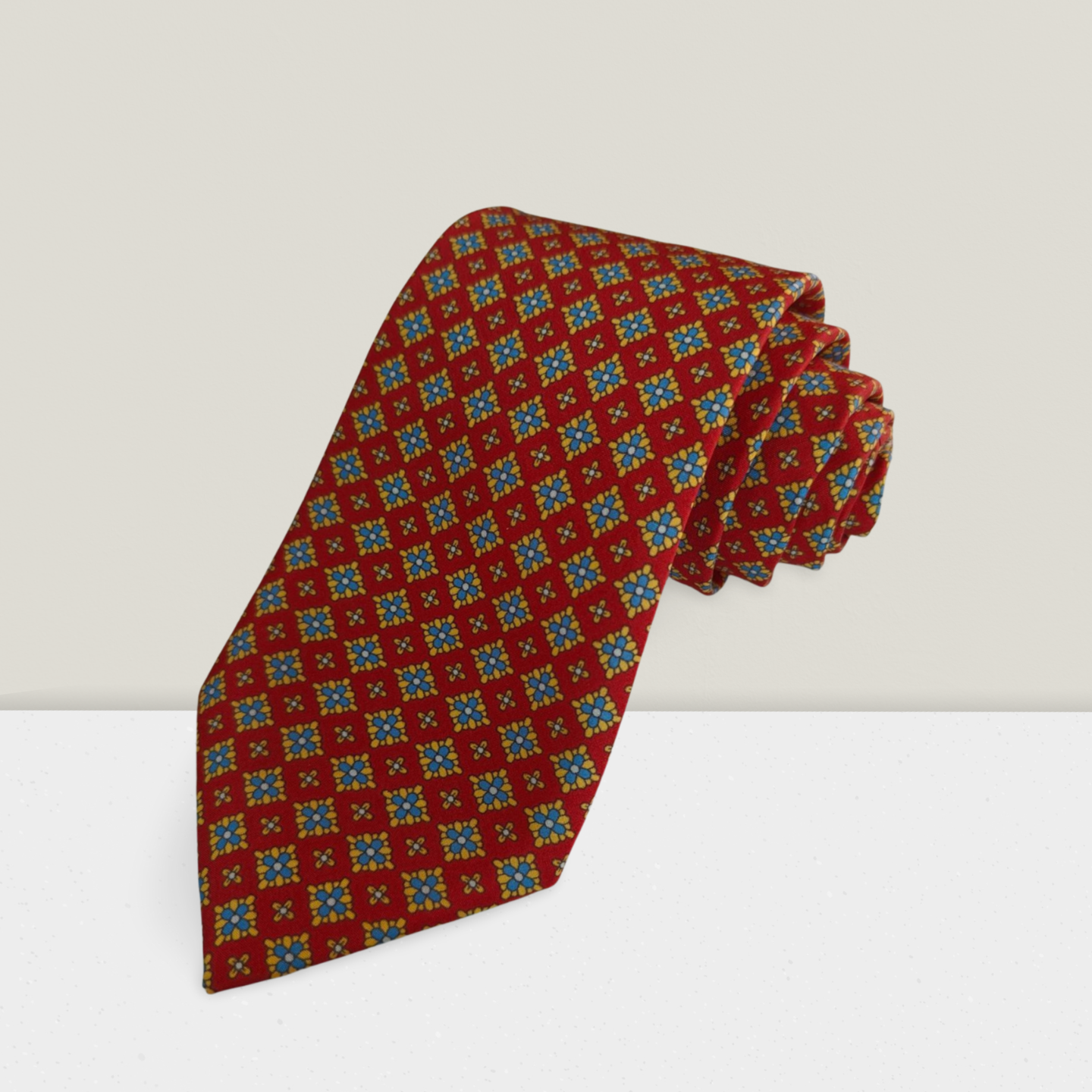 Iveco Printed Silk Tie