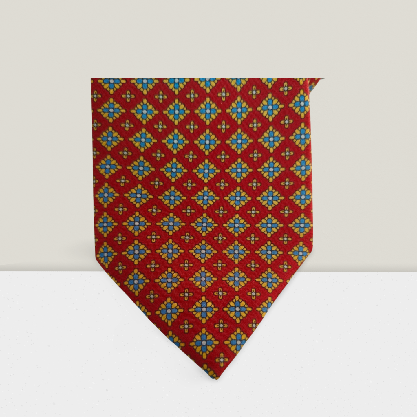 Iveco Printed Silk Tie