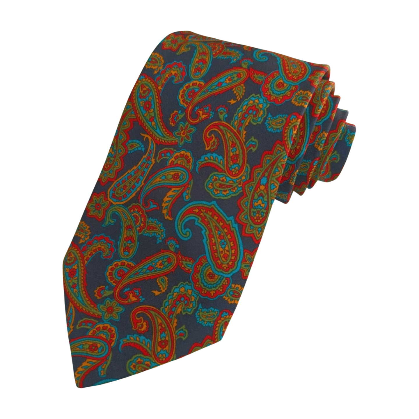 Sultan Printed Silk Tie