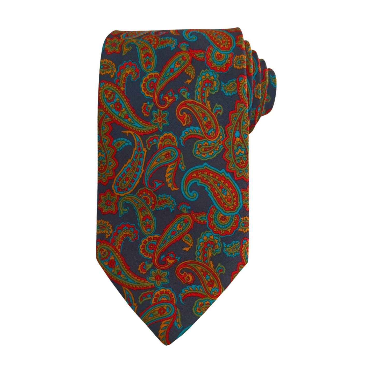 Sultan Printed Silk Tie