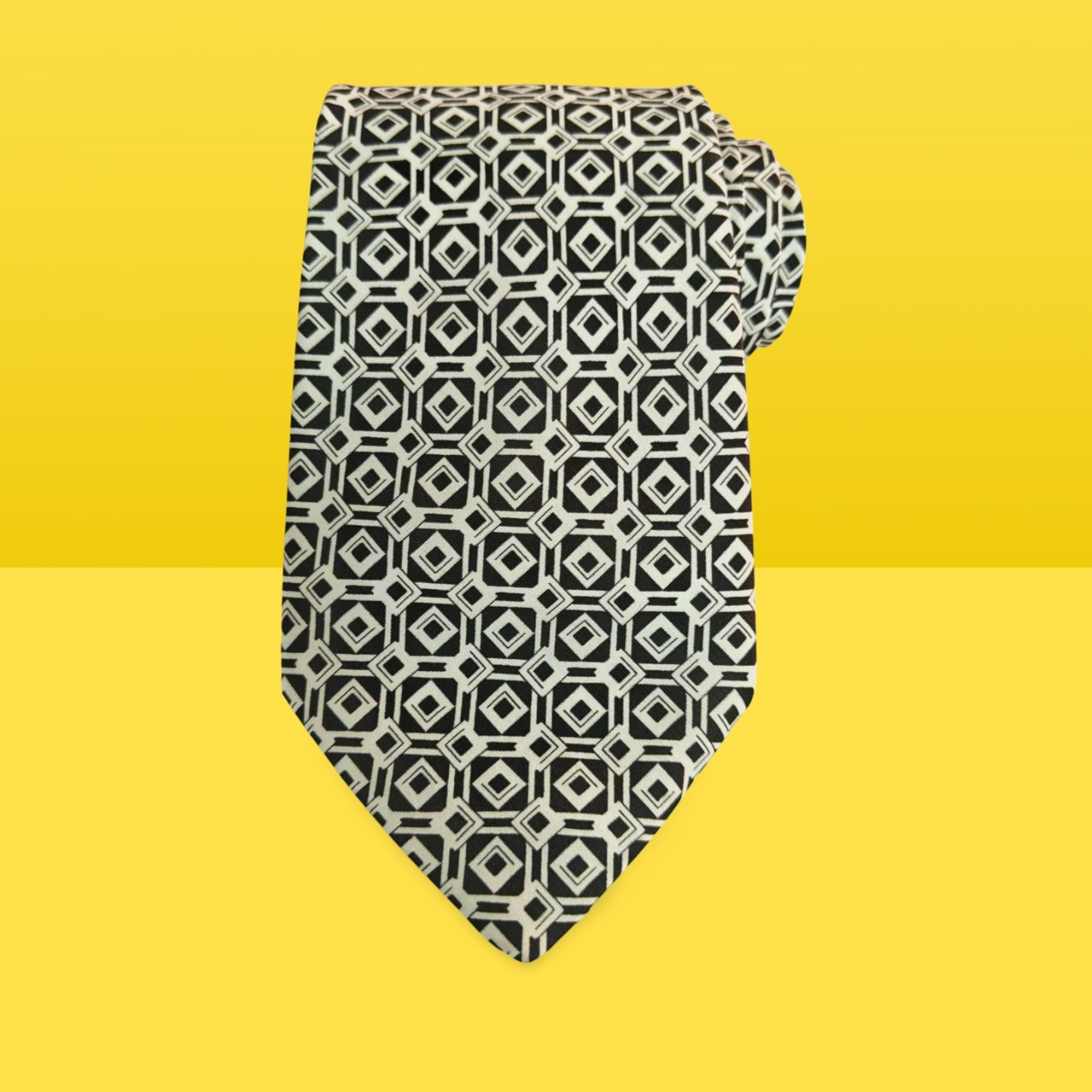 Neom Printed Silk Tie