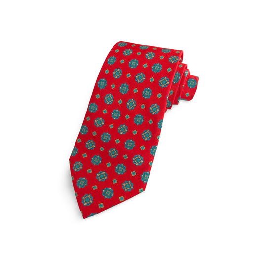 Saiyaara Printed Silk Tie