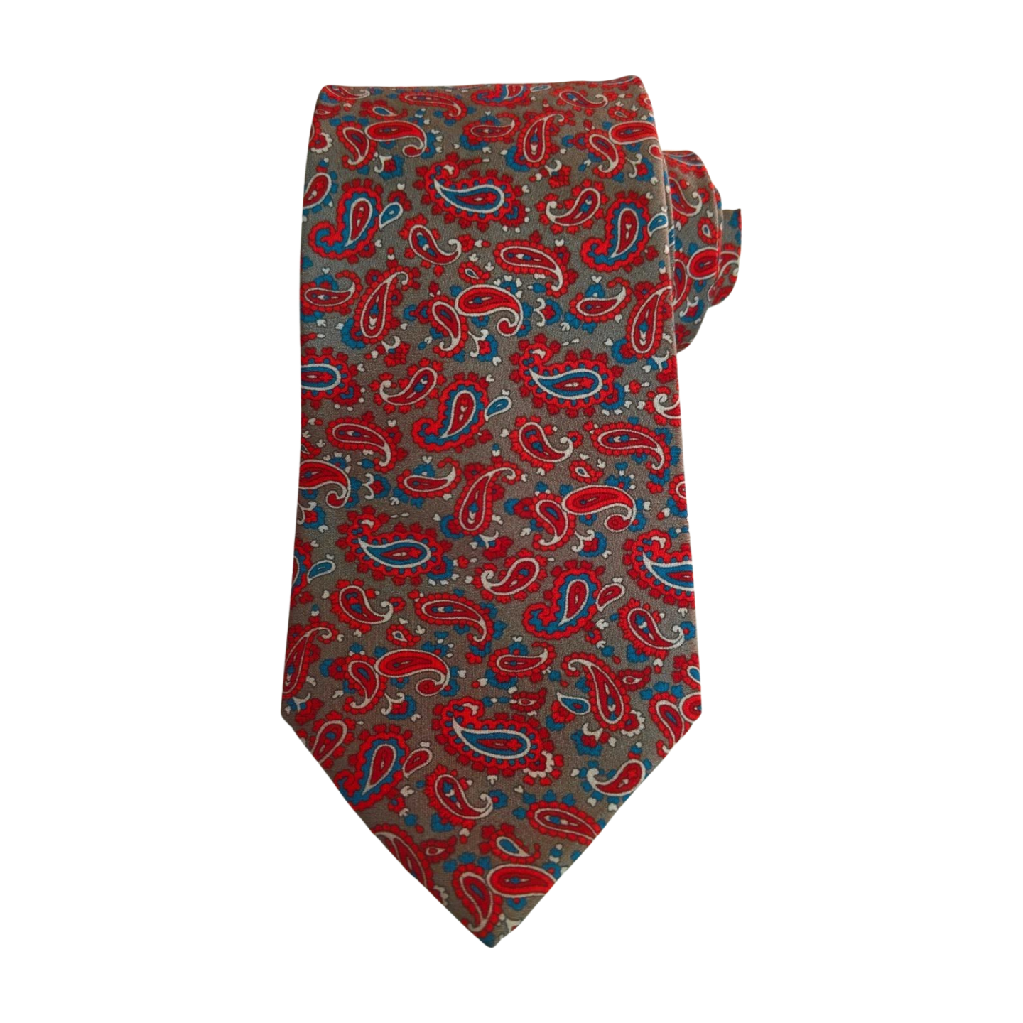Pristyn Printed Silk Tie