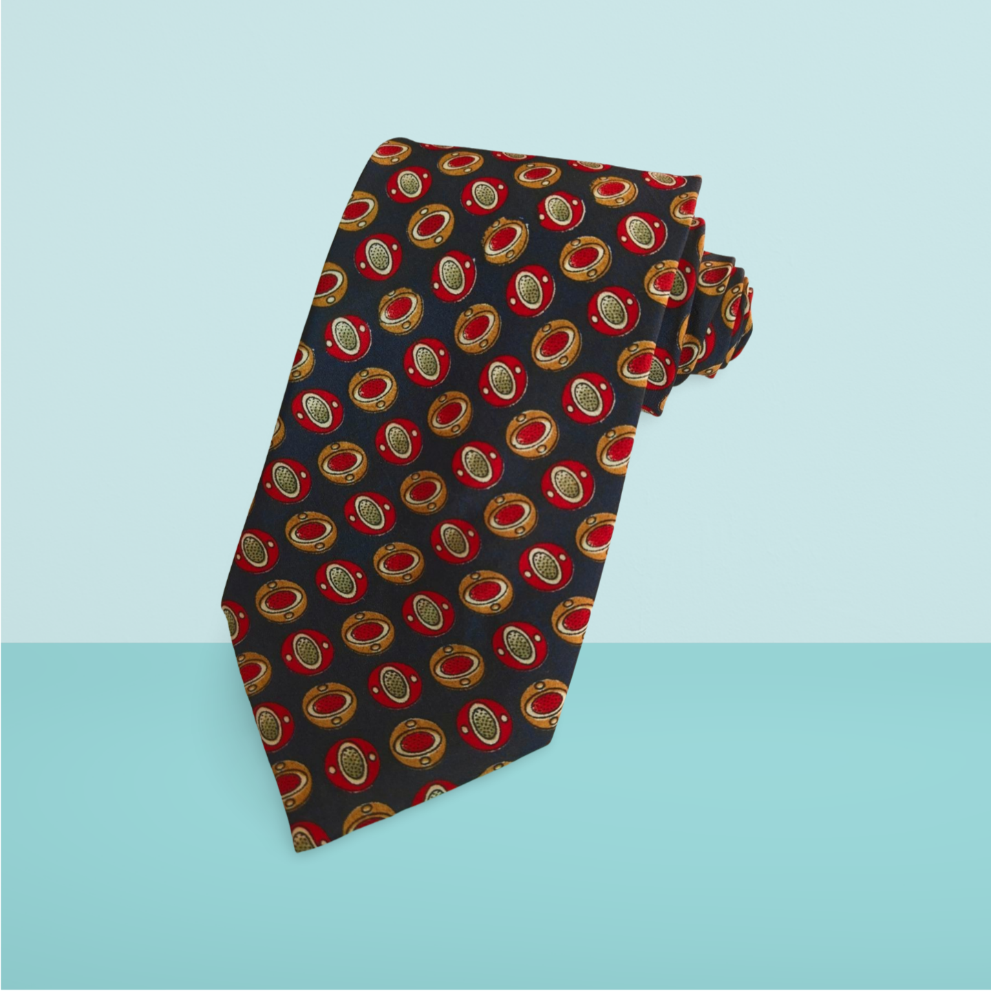 Targus Printed Silk Tie