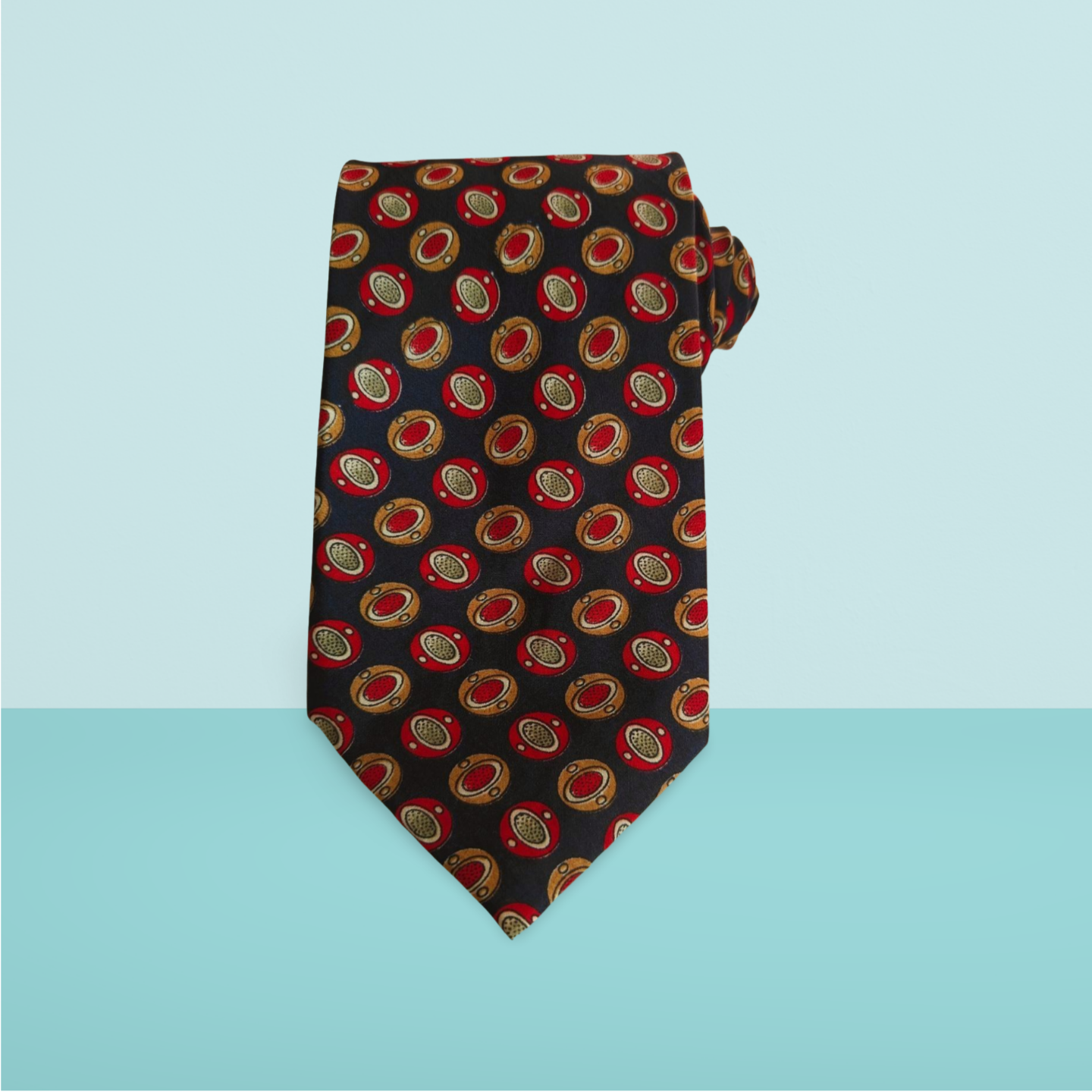 Targus Printed Silk Tie