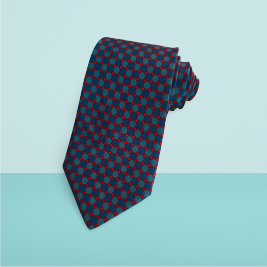 Duval Printed Silk Tie