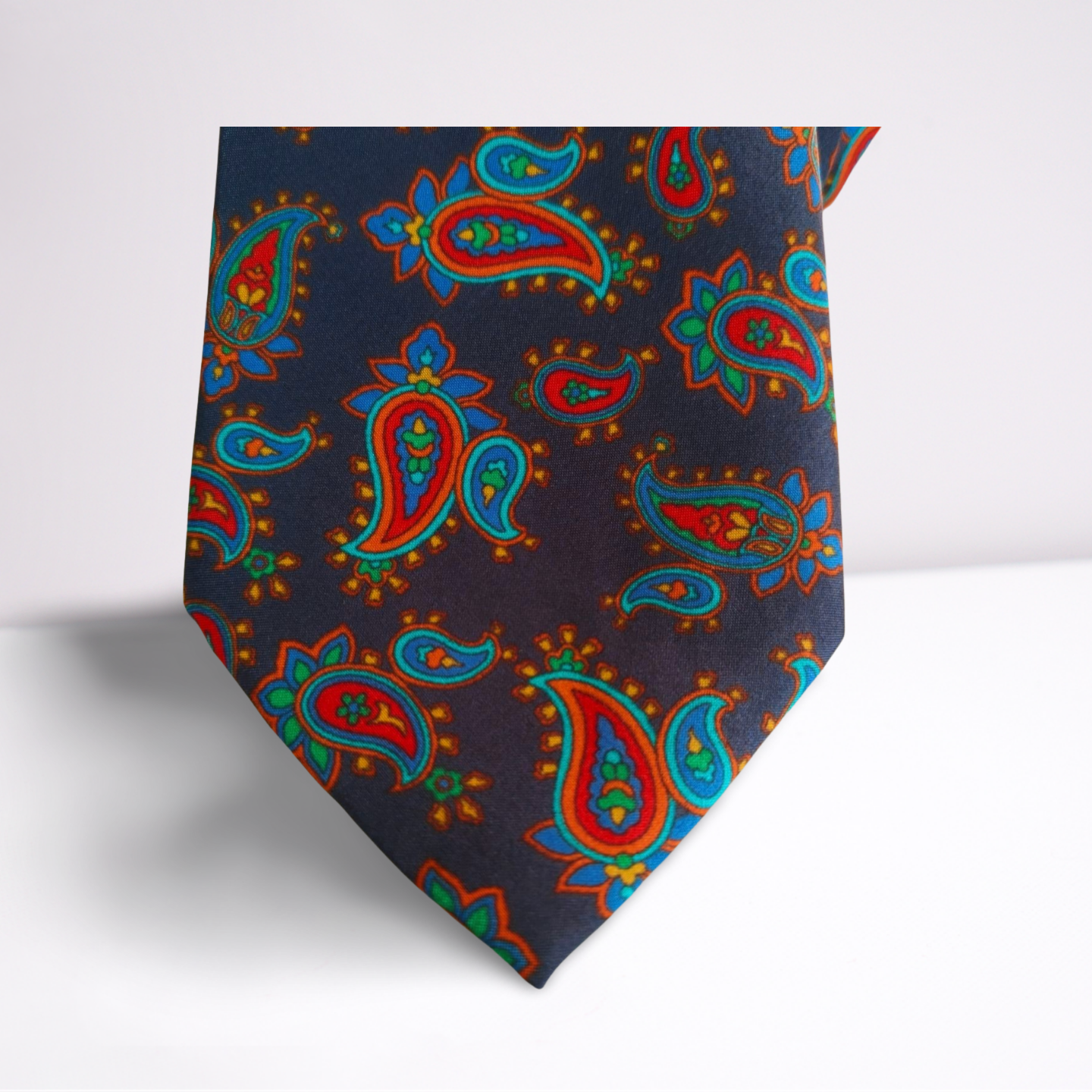 Raffa Printed Silk Tie
