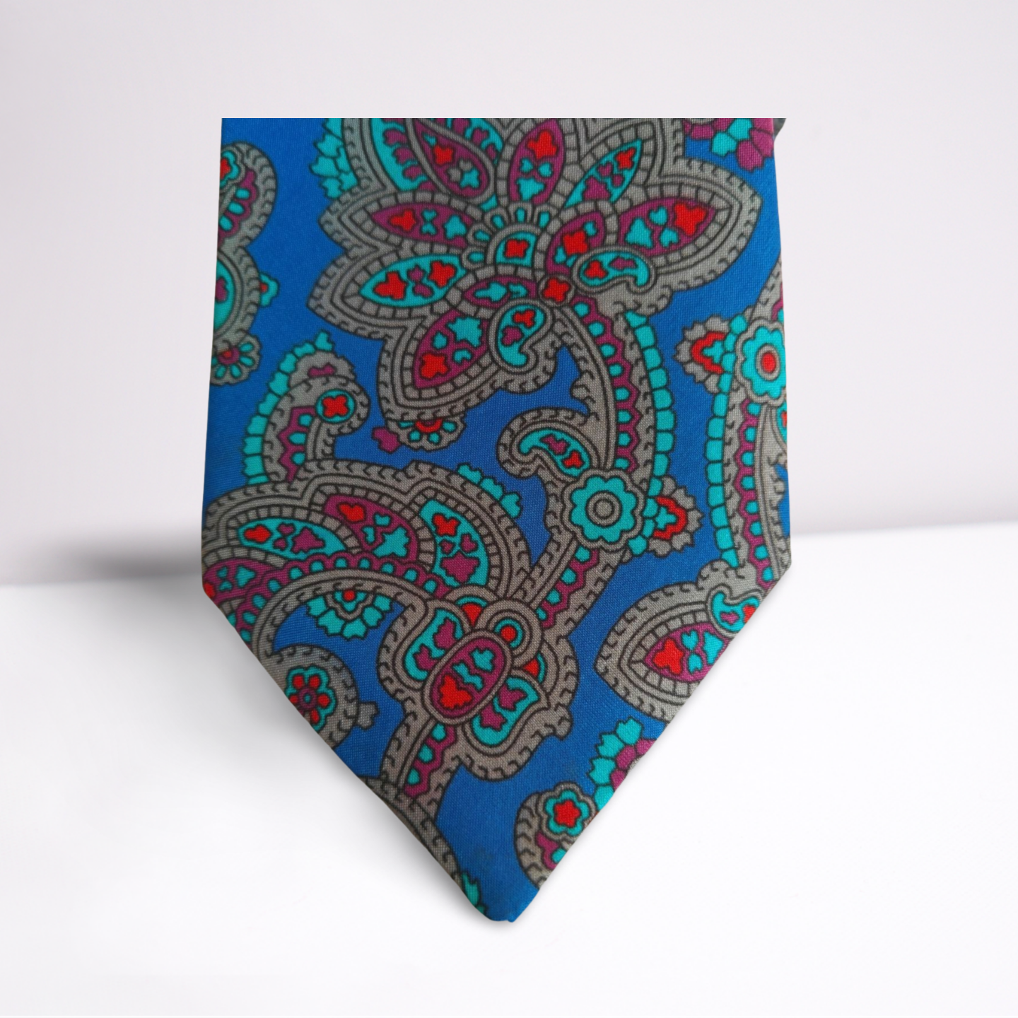 Signature Printed Silk Tie