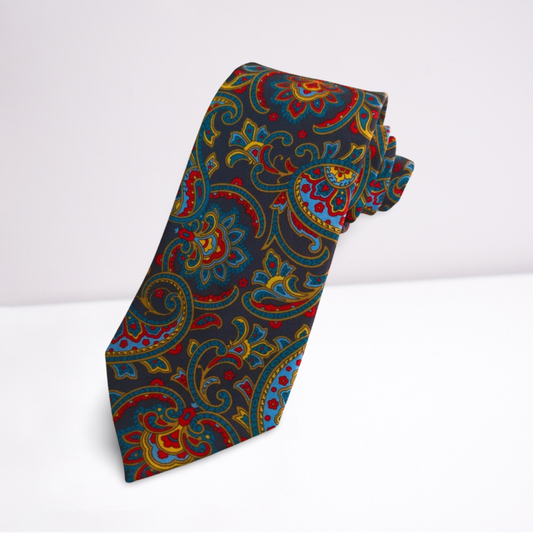 Campari Printed Silk Tie
