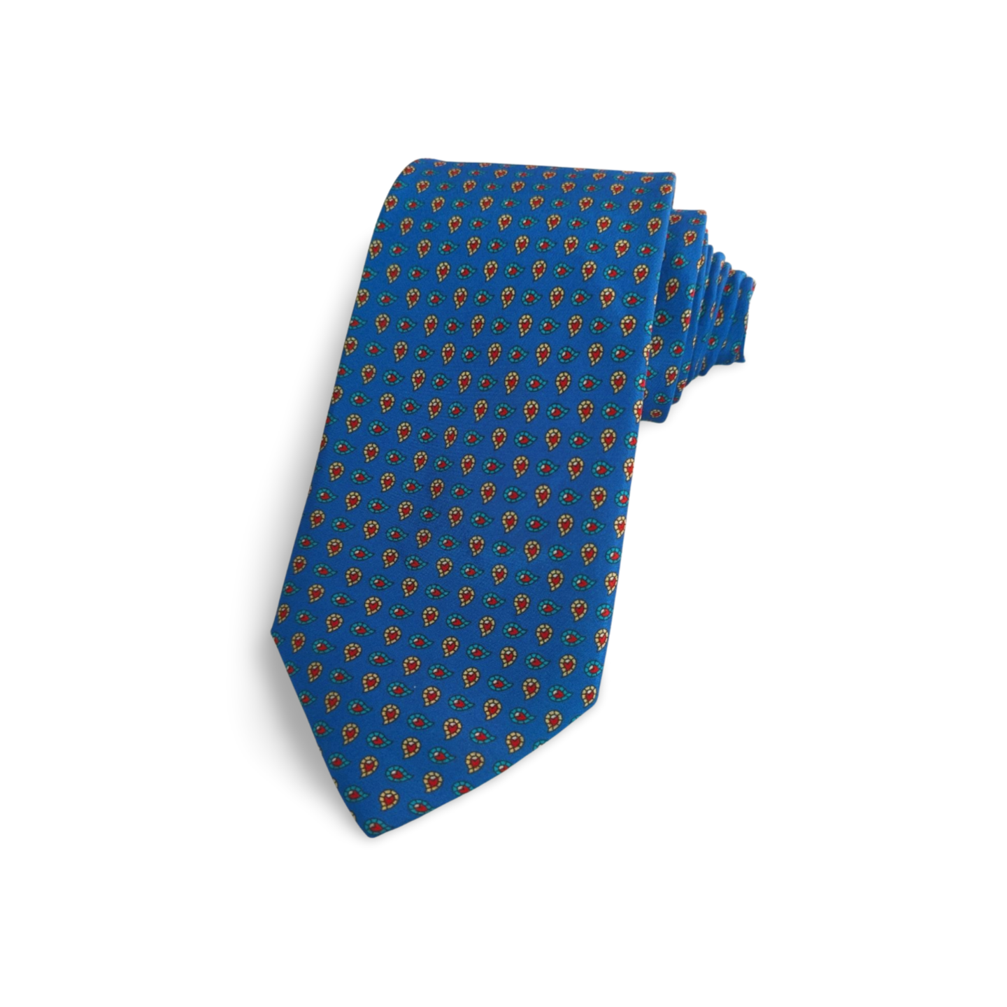 Gunther Printed Silk Tie