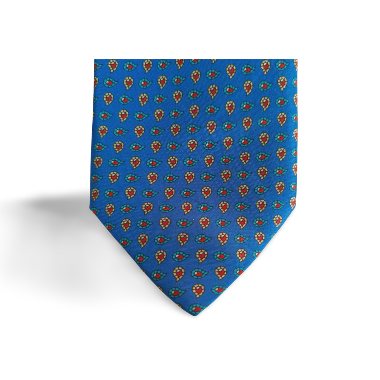 Gunther Printed Silk Tie