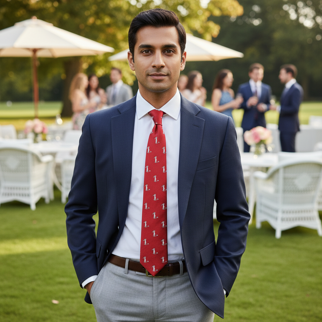 The Dapper Golfer Tie Combo