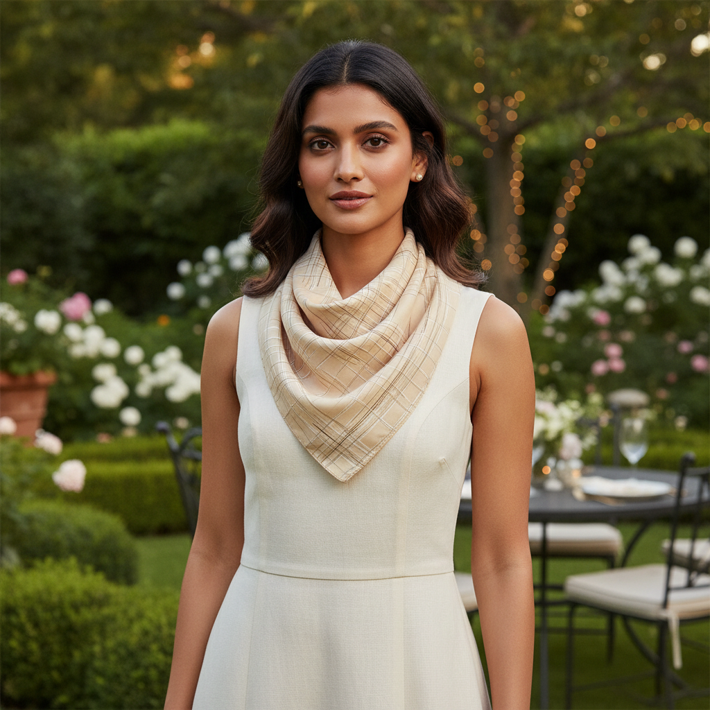 Dark Cream Pie Neckwear & Bandana